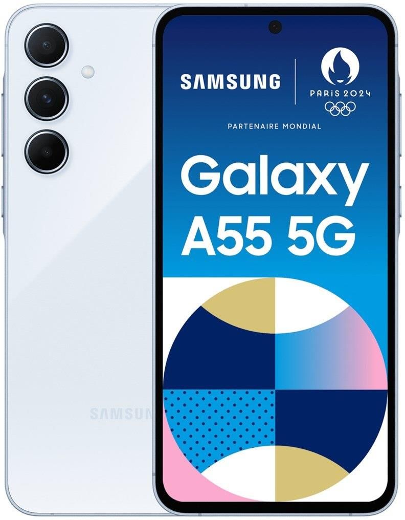 に*ぽ様 K*i様 Samsung Galaxy A55 128GB 5G ダー Samsung Galaxy A55 SM-A5560 5G 8/128GB Czarny - Cena, opinie