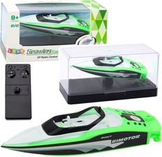 Zdjęcie Leantoys Motorówka Rc 15Cm Zielony - Wolbrom