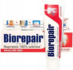 Zdjęcie Biorepair Sensitive Pasta Do Zębów Wrażliwe Zęby Bez Fluoru 75ml - Kalety