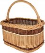 Koszeworks Wiklinowy Koszyk Na Zakupy Piknik Grzyby Duży