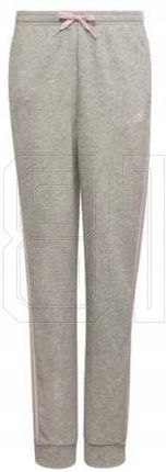 Spodnie adidas French terry 3 Jr HM8759 140