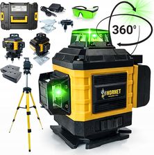 Zdjęcie Laser krzyżowy 360° 4D + 2xAKU + walizka + akcesoria (4) - Wolbrom