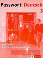 Zdjęcie Passwort Deutsch 3 ćwiczenia z zestawami maturalnymi z płytą CD - Wołczyn