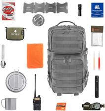 Zdjęcie Tm Plecak Ewakuacyjny Brandit Us Cooper 40L Graphite Large V2 Z Wyposażeniem - Poddębice
