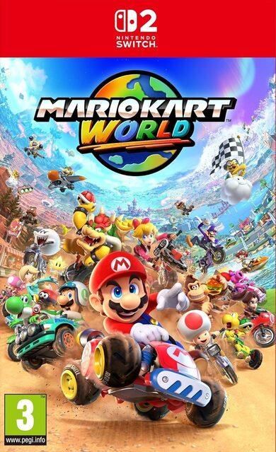 Mario Kart World (NS2 Digital) - Ceny i opinie - Ceneo.pl