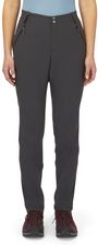 Zdjęcie Rab Spodnie Softshellowe Damskie Ascendor Light Pants Regular Szare - Wiślica