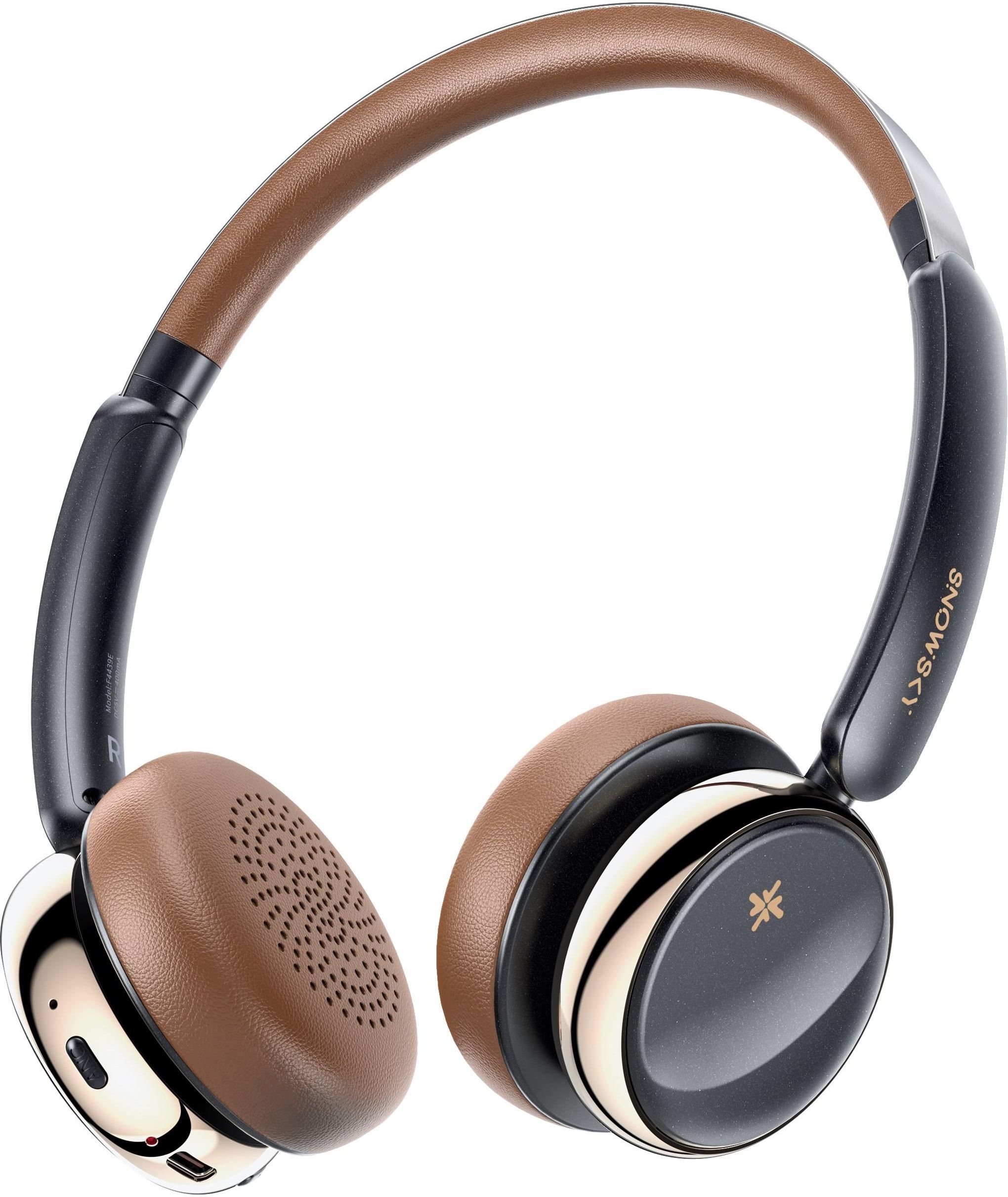 фото Навушники з мікрофоном FiiO SnowSky Anytime Gold