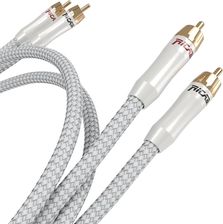Zdjęcie Ricable Primus Signal - Kabel interkonekt stereo audio 2x RCA - 2x RCA 1,5m - Ząbki