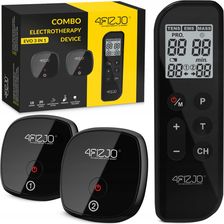 Zdjęcie 4Fizjo Elektrostymulator Mięśni Elektroterapia Urządzenie Evo 3W1 Tens Ems - Zawidów