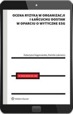Zdjęcie Ocena ryzyka w organizacji i łańcuchu dostaw w oparciu o wytyczne ESG - Malbork