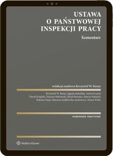 Zdjęcie Ustawa o Państwowej Inspekcji Pracy. Komentarz - Oświęcim