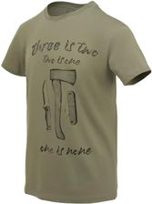 Zdjęcie Helikon-Tex Koszulka Taktyczna Bawełniana T-Shirt Męski Z Nadrukiem Helikon Regular Xl - Sandomierz