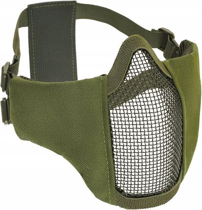 Maschera In Rete Kombat UK – Protezione Totale Per Airsoft In Stile Tattico Oliva