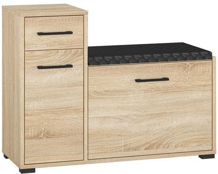 Ml Meble Szafka Na Buty Caro Sonoma Jasna Nowoczesny (1Caro06001)