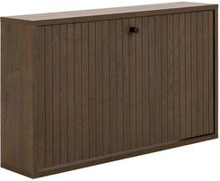 Zdjęcie Actona Szafka Na Buty Albany Wisząca Dąb Dymiony Nowoczesny Przedpokój (422103) - Konin