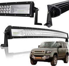 Zdjęcie Lampa robocza reflektor 130 cm 192+42 led bar halogen 675w 12v 24v - Bierutów