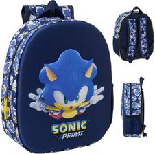 Zdjęcie Safta Plecak Mały Przedszkolny Sonic Nadruk 3D - Leśnica