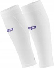 Zdjęcie Cep Męskie Opaski Kompresyjne Na Łydki Sportowe Ultralight Core Run Białe - Ząbki