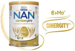 Zdjęcie NESTLE NAN SUPREME PRO 1 mleko początkowe 400g - Libiąż