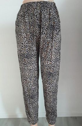 SPODNIE ALLADYNKI DAMSKIE LUZNE KOLOROWE MODNE Z KIESZENIAMI 3XL/6XL