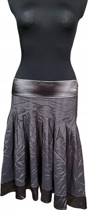 Noppies Spódnica Midi Wygodna Elegancka Wytrzymała Czarna Rozmiar XXS