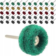 Zdjęcie SZCZOTKI POLERSKIE SZCZOTKA DO MINI SZLIFIERKI TYPU DREMEL 20 MM 50 EL. - Radomsko