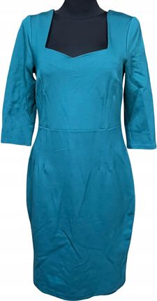 Boden Sukienka do Kolana Wygodna Stylowa Elegancka Zielona Rozmiar 42