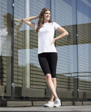 Zdjęcie ARDON®ALDRI H2355 - Elastyczne spodnie damskie 3/4 z podwyższonym pasem bawełniany streczowy materiał lekki przewiewny i miły w dotyku M - Proszowice