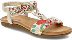 Zdjęcie Beżowe Sandały Artiker Modne Obuwie Damskie - Kęty