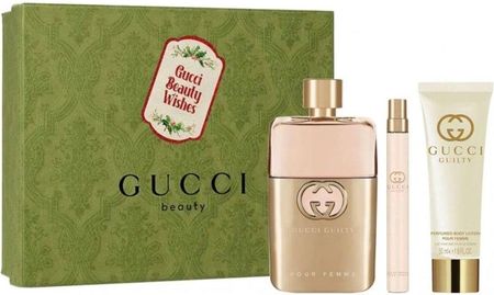 Gucci Gucci Set Gorgeous Magnolia W Edp/S 100Ml + Pen Spray