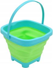 Zdjęcie Probeach Wiaderko Do Piasku Składane Kwadratowe Zielone - Tychy