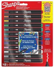 Zdjęcie Sharpie Pisaki Do Szkoły Dla Ucznia Mazak Markery Akrylowe 12Szt. Pastel, - Skarszewy