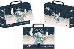 Zdjęcie Beniamin Teczka Z Rączką Na Rysunki Dla Dziecka Szkolna Walizeczka Stitch Lux - Orzesze