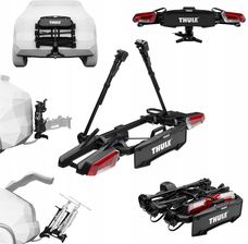 Zdjęcie Thule Bagażnik Rowerowy Na Hak Holowniczy Outpace 2-Bike 9012100 - Słomniki