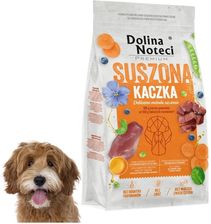 Zdjęcie Dolina Noteci Karma Suszona Dla Psa Premium Kaczka 9kg - Przemków
