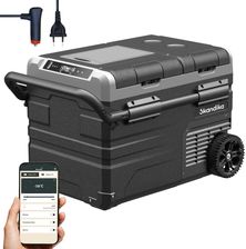 Zdjęcie Skandika Zamrażarka Kompresorowa Lodówka Kempingowa Routa 35L Czarne - Puławy