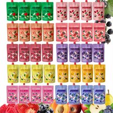 Zdjęcie Owolovo Mix musów owocowych zgrzewka 40x200g - Bartoszyce