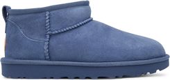 Zdjęcie UGG dla kobiet. 1116109 Skórzane buty Classic Ultra Mini w kolorze granatowym (38), Skóra, Mapa, Brak, Zwykły, Marino - Blachownia
