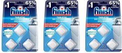 Zdjęcie Finish Dishwasher Cleaner tabletki do czyszczenia zmywarek Zestaw 3 x 3 szt. >> Twoje zadowolenie jest dla nas priorytetem << - Milanówek