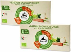 Zdjęcie Alce Nero Bulion - kostki warzywne Zestaw 2 x 100 g Bio >> Twoje zadowolenie jest dla nas priorytetem << - Wasilków