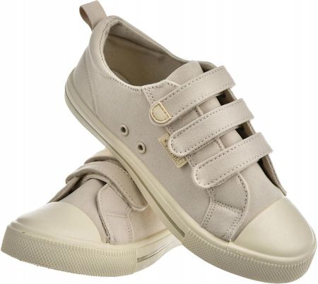 Dziecięce trampki Big Star NN374119 beżowy 35