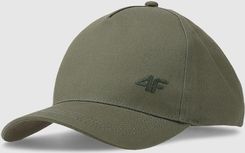 Zdjęcie 4F Czapka z daszkiem strapback dziecięca khaki Rozmiar Uniwersalny - Łańcut
