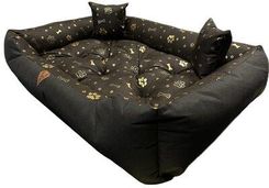 Zdjęcie Oskar Legowisko Dla Psa Premium Brązowo Czarny 75x65cm - Radzionków