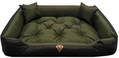 Zdjęcie Oskar Legowisko Dla Psa Comfortable Zielono Czarny 75x65cm - Biała Piska
