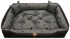 Zdjęcie Oskar Legowisko Dla Psa Premium Szaro Czarny 75x65cm - Gliwice