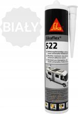 Zdjęcie Sika Sikaflex 522 Caravan 300Ml Biały Klej Uszczelniacz Kampera Odporny Na Pleśń - Barlinek