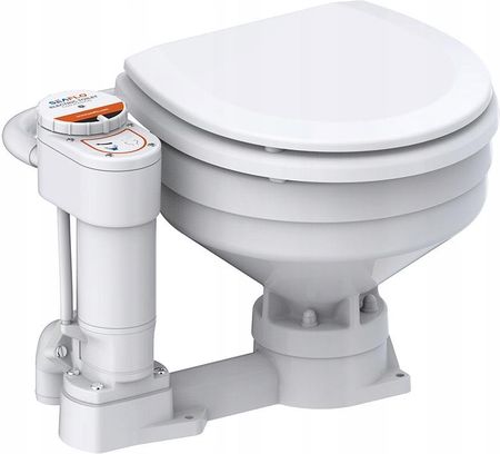 Seaflo Toaleta Ceramiczna Do Jachtu 415X330 12V 04424