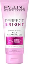 Zdjęcie Eveline Cosmetics Perfect Bright Brightening Face Cleansing Gel Rozjaśniający żel oczyszczający do twarzy 150ml - Gościno