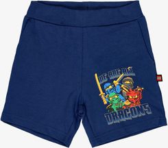 Zdjęcie Spodenki dziecięce LEGO Lwpasi 303 Shorts - dark blue - Jastrzębie-Zdrój