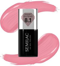 Zdjęcie Semilac Lakier hybrydowy Smart Extend 813 Pastel Pink 7ml - Łobez